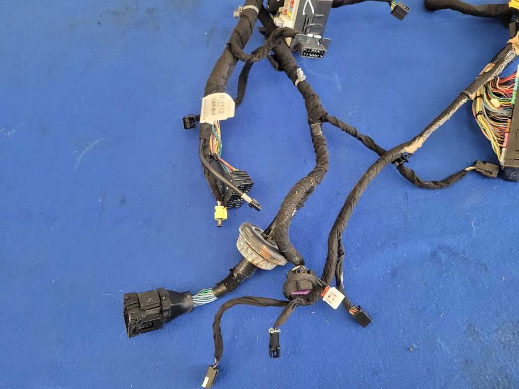 2013 Chevrolet Camaro 1LE SS Coupe Dash Wire Wiring Harness M/T Plug 2650 - The Parts Farm