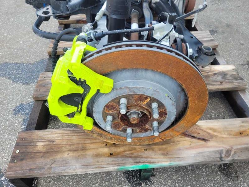 2015-2017 Ford Mustang GT S550 3.15 8.8" Differential IRS Axle Carrier 2616 - The Parts Farm
