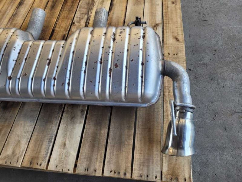2019-2024 Chevrolet Camaro SS Rear Muffler Exhaust Dual Tip Can 2628 - The Parts Farm