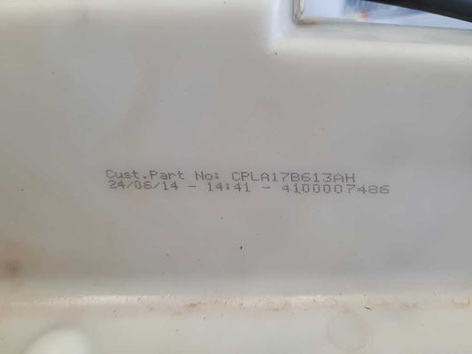 2015 Range Rover Front Windshield Wiper Reservoir Bottle Fluid 2916