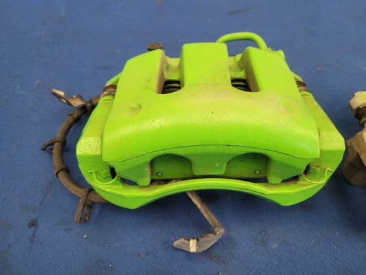 2011-2014 Ford Mustang GT Pair Front Brembo Brakes Calipers Pads Hoses 2633