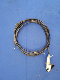 2011-2012 Nissan Leaf Hood Release Pull Cable Gas Fuel Door 1856 - The Parts Farm