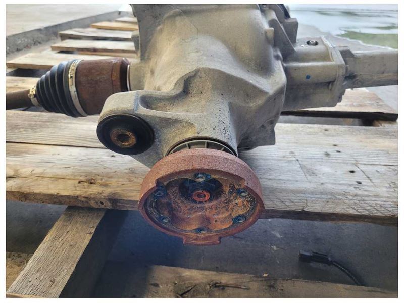 2015-2017 Ford F150 F-150 Pickup Truck 3.55 Front Axle Differential Gear 2617 - The Parts Farm