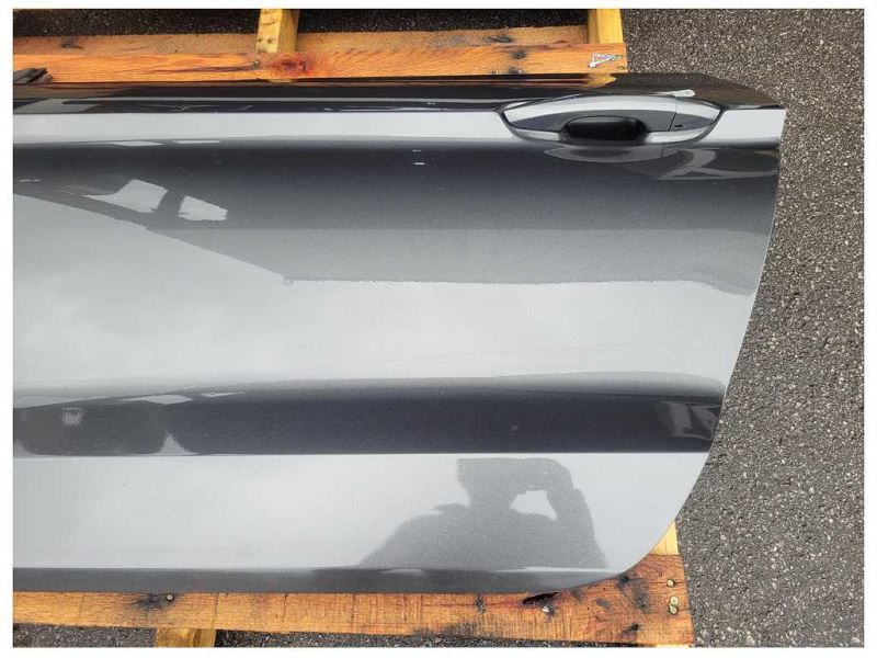 2015-2023 Ford Mustang GT S550 Driver Left Front Door Coupe Shell Paint J7 2524 - The Parts Farm