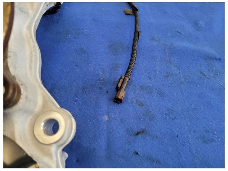 2015-2017 Ford F150 2WD Pickup Truck Driver Left Front Spindle Knuckle Hub 2615 - The Parts Farm