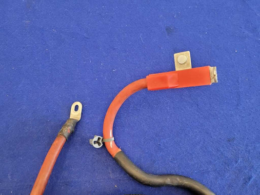 2010-2015 Chevrolet Camaro SS 6.2L Battery Cable Wire Starter 2727