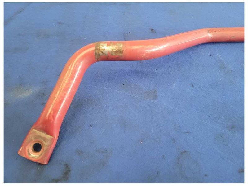 1994-2004 Ford Mustang GT Front Sway Stabilizer Bar Suspension Red - The Parts Farm