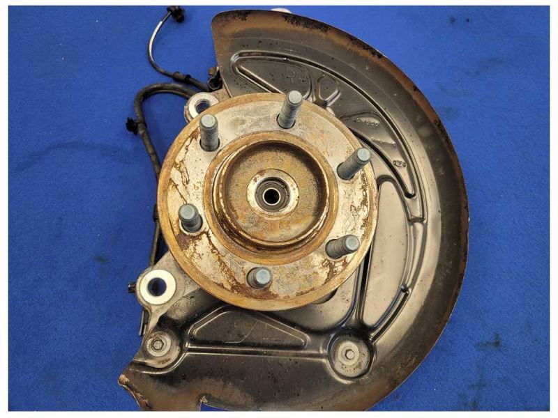 2015-2017 Ford F150 F-150 4x4 Truck Passenger Front Spindle Knuckle Hub 2617 - The Parts Farm