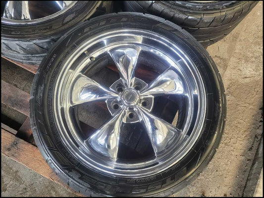 2010-2015 Chevrolet Camaro SS 3 Wheels 20x8.5 20x10 Spoke Staggered Tire 2673