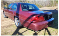2003-2004 Mercury Marauder 4.6L 4v Power Brake Booster Master Cylinder 2522 - The Parts Farm