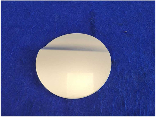 2015-2023 Ford Mustang GT S550 Fuel Door Gas Cap Paint Silver 2781