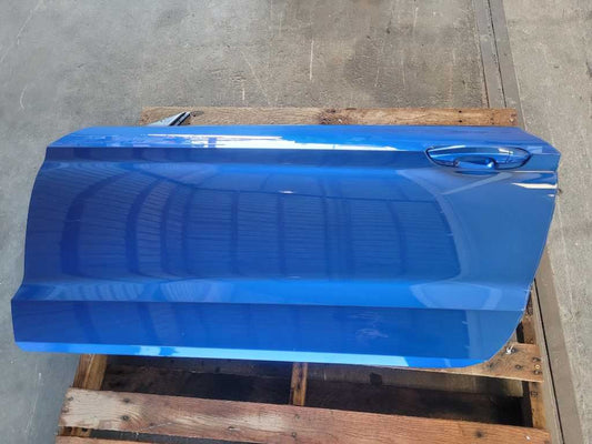 2015-2017 Ford Mustang GT S550 Driver LH Front Coupe Door Shell Paint N6 2638 - The Parts Farm