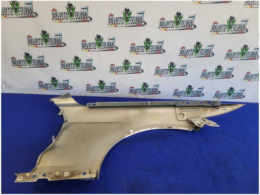 2015-2017 Ford Mustang GT S550 Driver Front Fender Body Part Paint Silver 2781