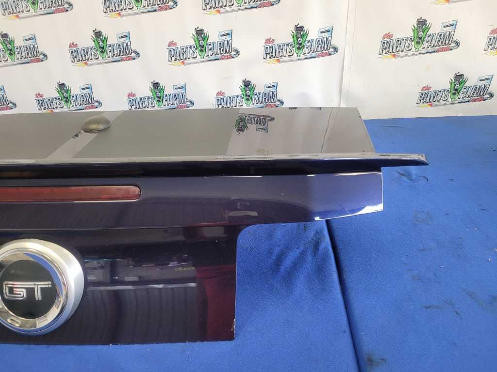 2010-2012 Ford Mustang GT Trunk Deck Lid Back Wing Spoiler Coupe Paint L6 2653 - The Parts Farm