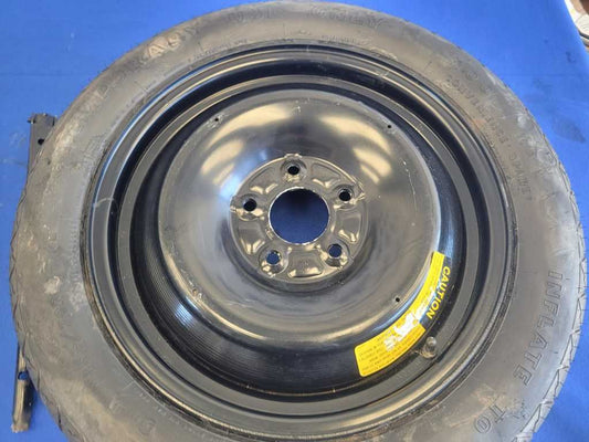1996 Chevrolet Corvette Wheel 17x4 Compact Spare Tire Scissor Jack 2550