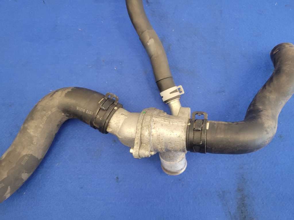 2005-2009 Ford Mustang GT 4.6L Thermostat Housing Engine Cooling 2585 - The Parts Farm