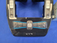 2011-2012 Nissan Leaf Radio Screen Bezel Surround Receiver Center 1856 - The Parts Farm