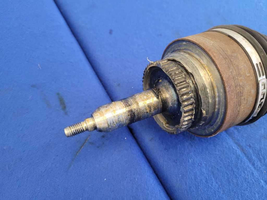 2015-2017 Ford F150 4x4 Pickup Truck Driver Front Axle Shaft Half CV 2663 - The Parts Farm