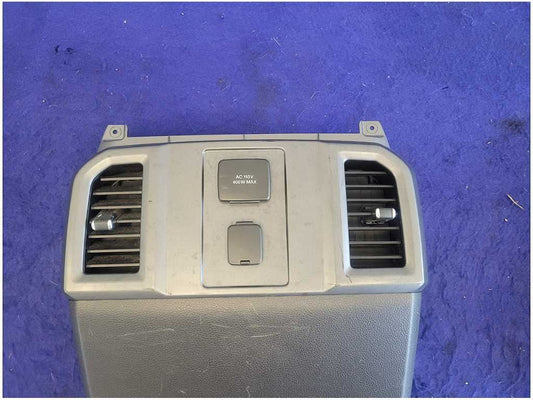 2015-2017 Ford F150 4x4 Pickup Truck Console Back Plate Vents 2744