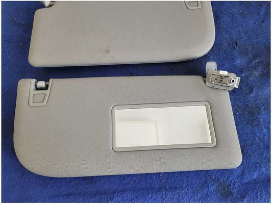 2015-2017 Ford F150 F-150 Extended Cab Truck Pair Front Sun Visors 2869