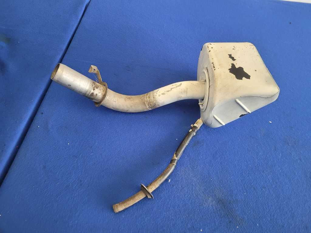 1990 Ford Mustang ASC Mclaren Convertible Fuel Filler Neck Lid Door 2603 - The Parts Farm