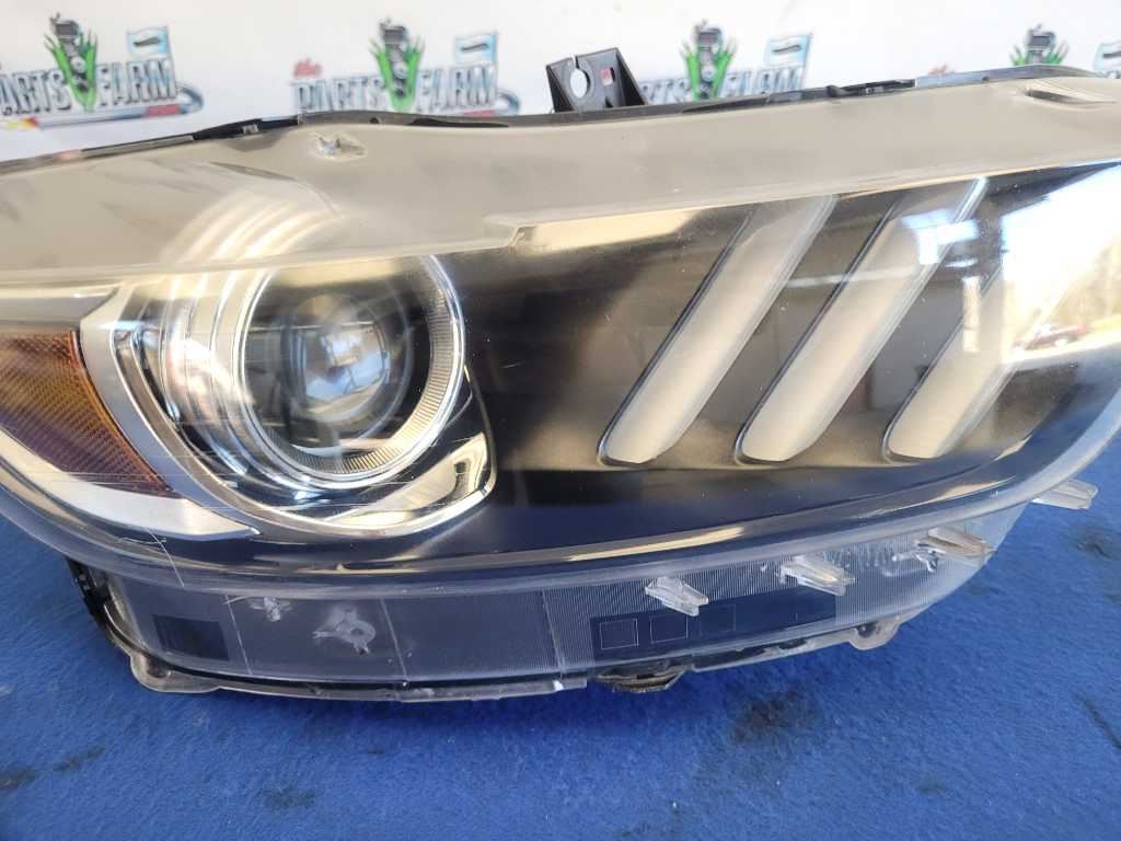 2015-2017 Ford Mustang EcoBoost S550 Passenger HID Xenon Front Headlight 2652 - The Parts Farm
