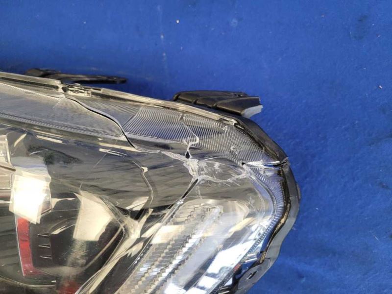 2019-2022 Ford Ranger XL 4x4 2.3L Driver Front Headlight Lamp Parts Only 2455 - The Parts Farm