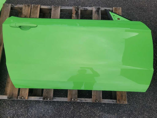 2013-2014 Ford Mustang GT Passenger RH Front Door Coupe Shell Paint HD 2637 - The Parts Farm