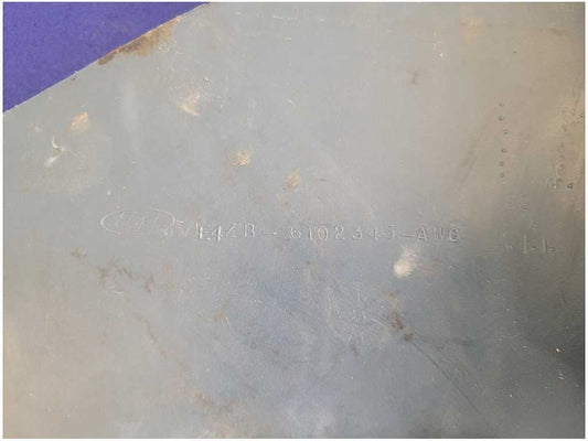 1987-1993 Ford Mustang GT LX 5.0L Driver Front Lower Kick Panel Blue Trim 2657