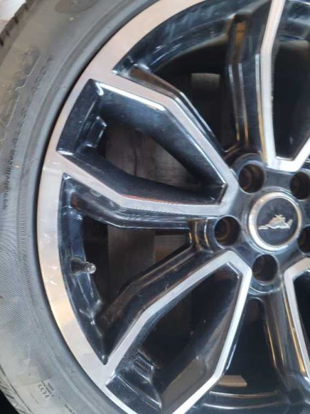 2013-2014 Ford Mustang GT Wheel 19x8.5 Black Painted DR33-1007- OEM - The Parts Farm