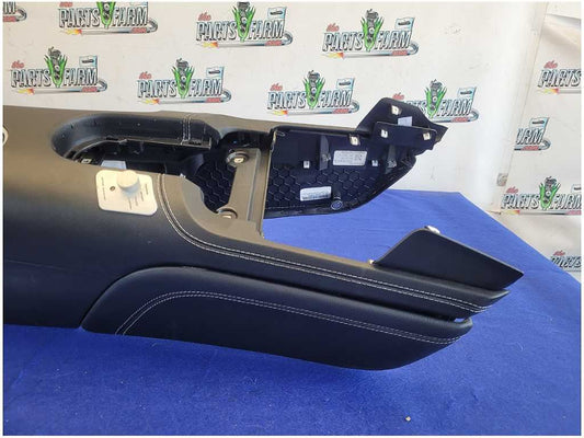 2015-2023 Ford Mustang GT Roush Center Console White Stitched Switch 2768