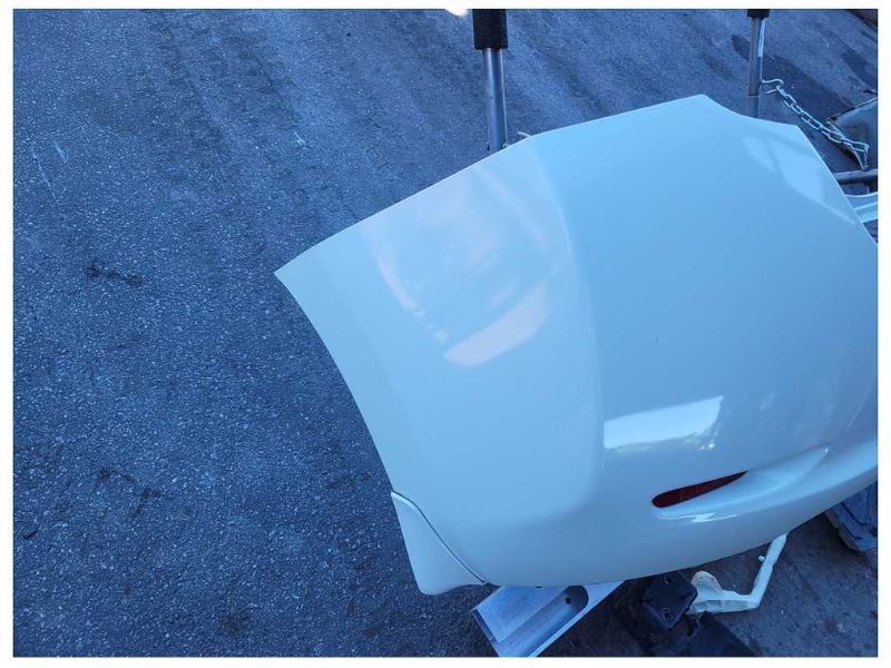 2011-2012 Nissan Leaf Rear Back Bumper Cover *Scuffs* Paint QX1 1856 - The Parts Farm