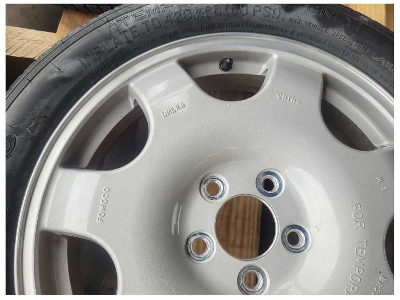 2011-2014 Ford Mustang GT Wheel 18" Aluminum Compact Spare Tim Rim - The Parts Farm