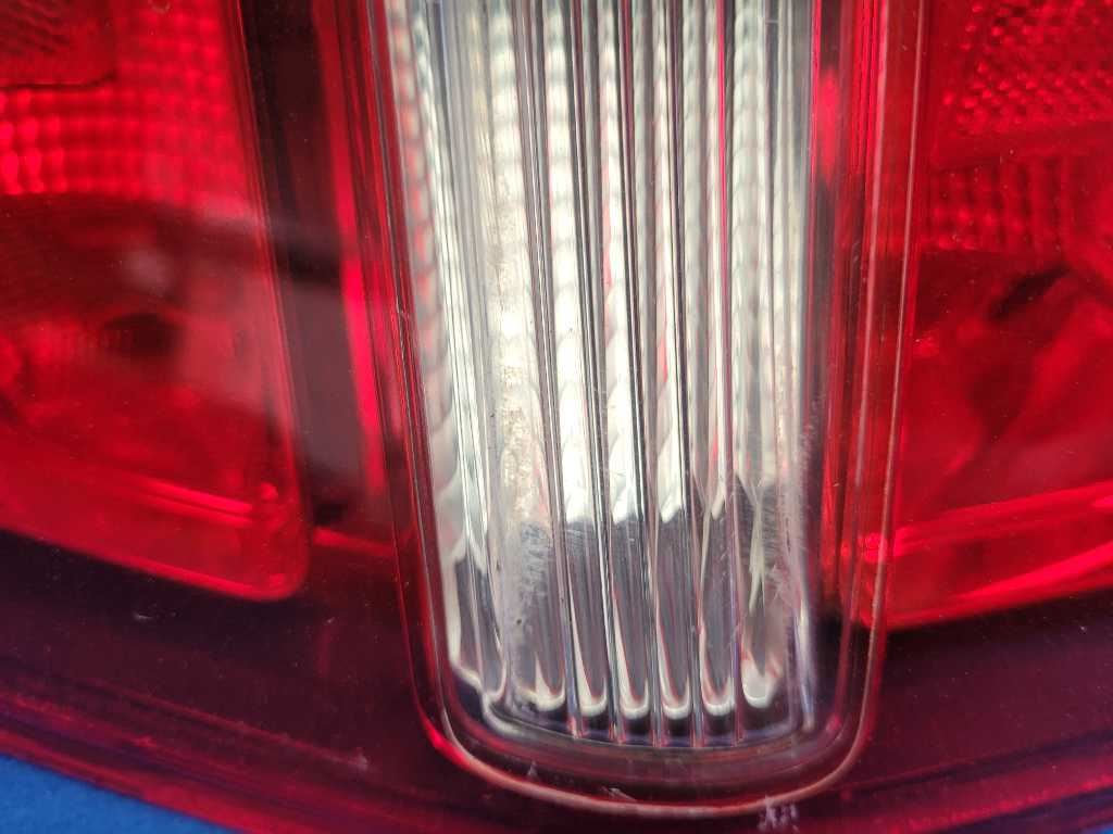 2010-2012 Ford Mustang GT Driver LH Rear Taillight Light Lamp Lens Brake 2653 - The Parts Farm
