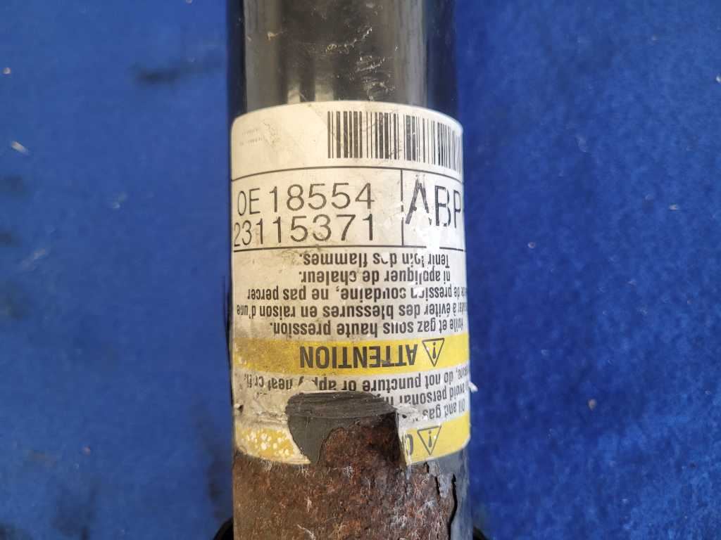 2010-2015 Chevrolet Camaro 1LE SS Passenger RH Rear Shock Suspension 2650 - The Parts Farm