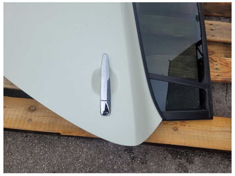 2011-2012 Nissan Leaf Driver Left Rear Door Shell Paint QX1 1856 - The Parts Farm