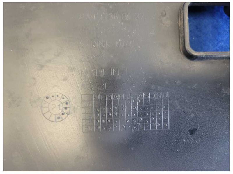 2018-2023 Ford Mustang GT S550 Front Sight Shield Radiator Cover 2622 - The Parts Farm