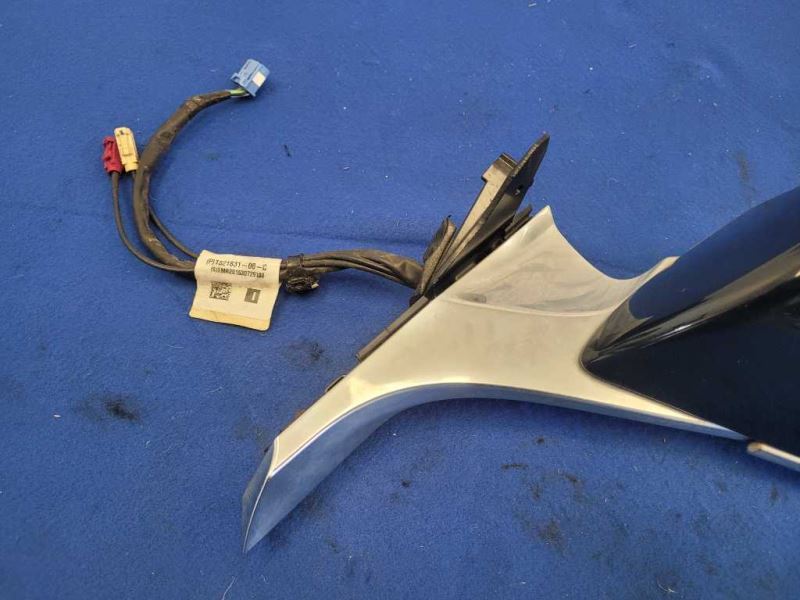 2017-2021 Tesla Model 3 Long Range Dual Motor Driver Rear View Mirror Black 2139 - The Parts Farm