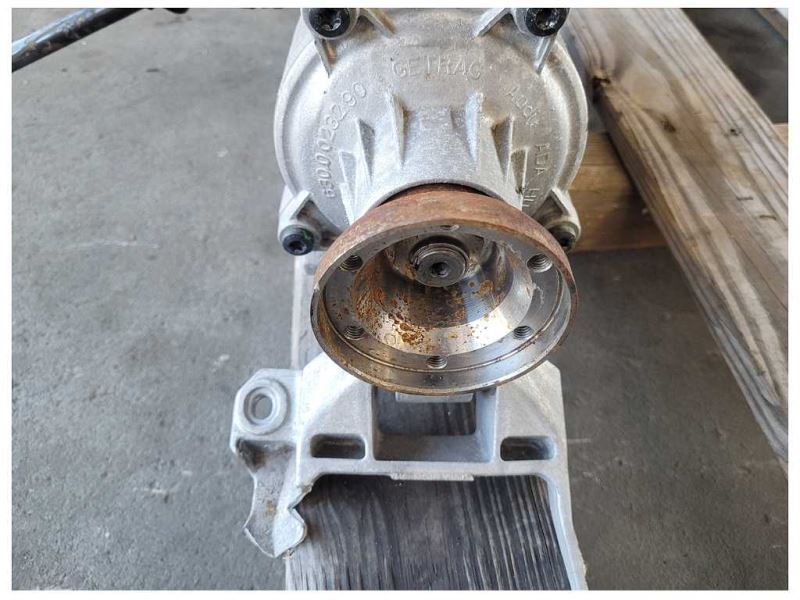 2014 Audi R8 V10 Coupe Front AWD Differential Gear Power Transfer Case 2136 - The Parts Farm