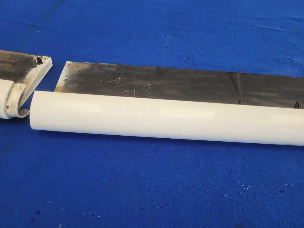 1994-1998 Ford Mustang GT Cobra Driver Lower Rocker Panel Molding Paint ZR 2631 - The Parts Farm