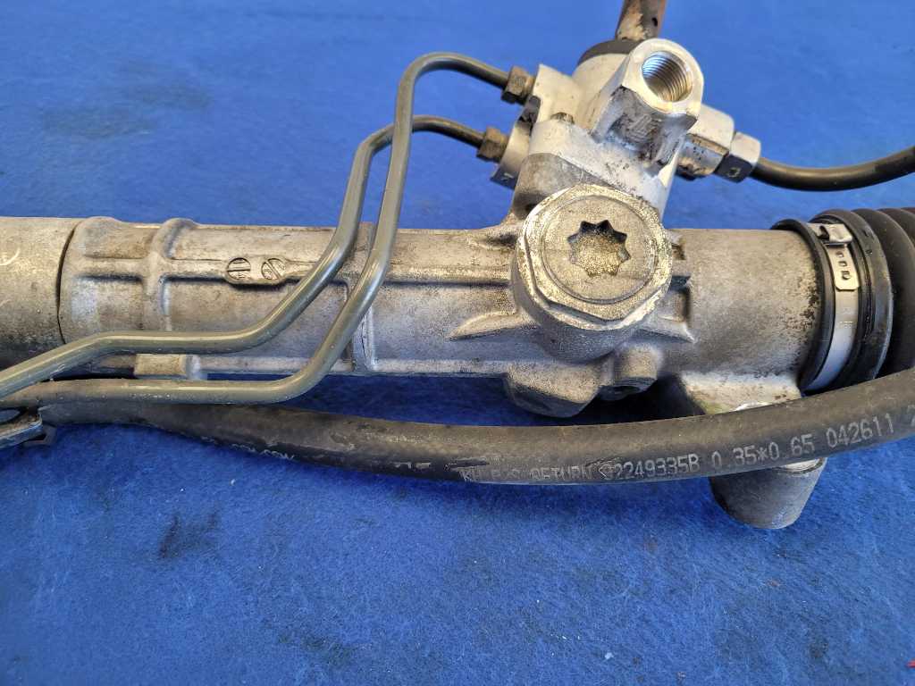 2010-2015 Chevrolet Camaro SS Steering Gear Power Rack Pinion Tie Rod 2626 - The Parts Farm