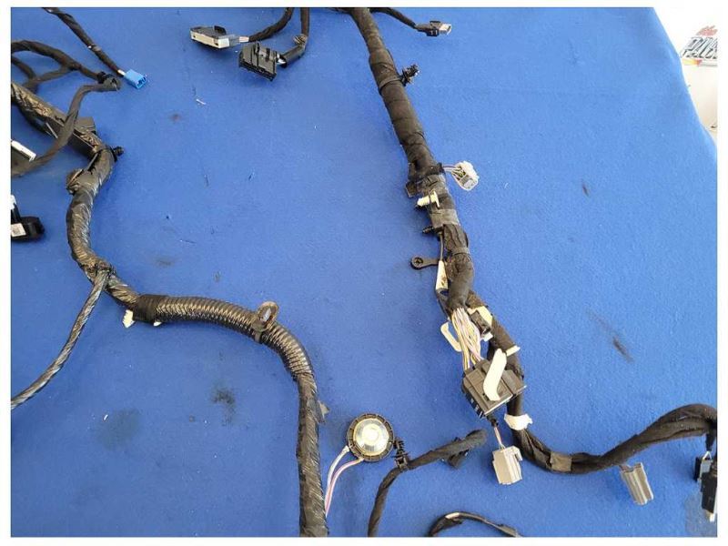 2020 Ford Mustang GT S550 Coupe Dash Harness Wire Fuse M/T 2587 - The Parts Farm