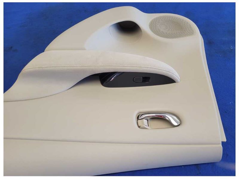 2011-2012 Nissan Leaf Passenger RH Rear Back Door Panel Interior Trim 1856 - The Parts Farm