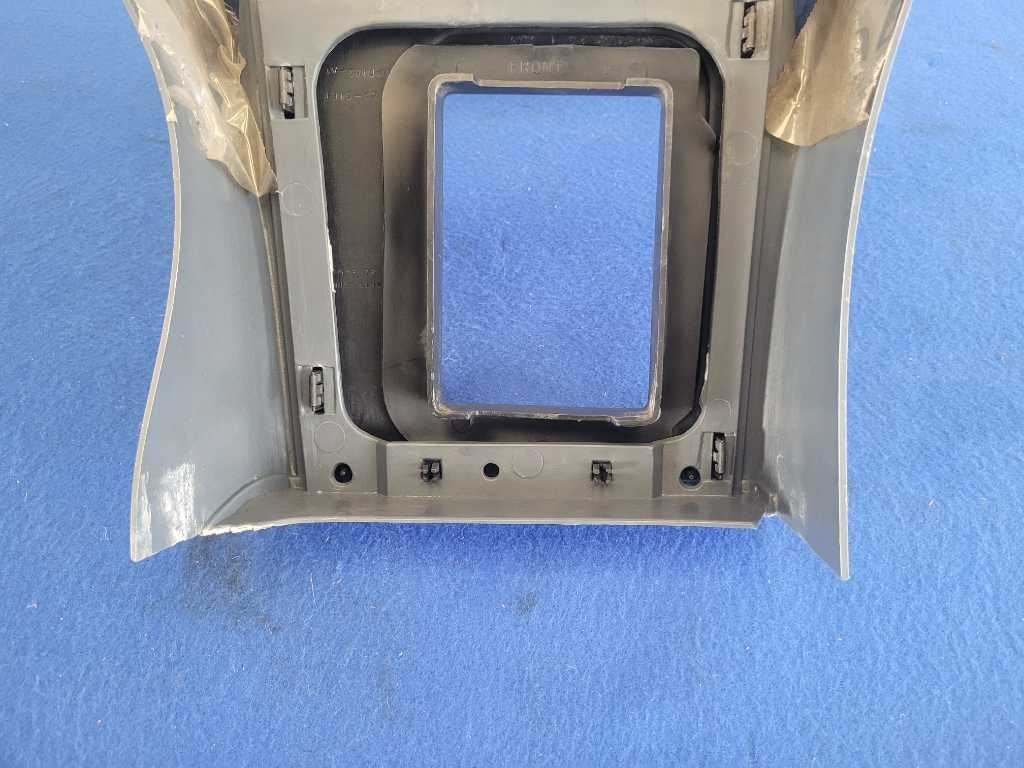 1990 Ford Mustang GT Mclaren Convertible Front Console Bezel Radio 2603 - The Parts Farm