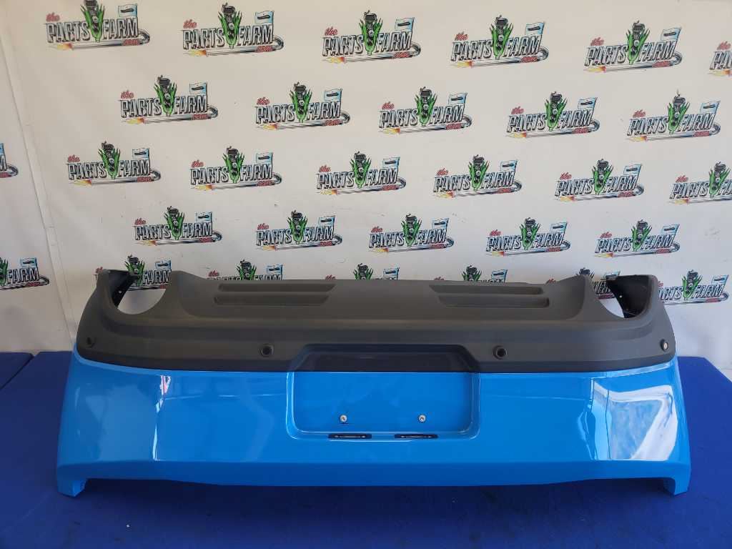 2011-2012 Ford Mustang GT Rear Bumper Cover Park Assist Valance Paint CI 2639 - The Parts Farm