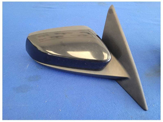2013-2014 Ford Mustang GT Passenger RH Rear View Mirror Spotter Black 2613 - The Parts Farm