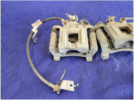 2015-2023 Ford Mustang GT S550 Pair Rear Brake Calipers Pads Hoses 2752