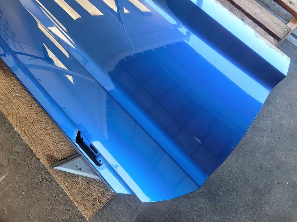 2015-2017 Ford Mustang GT S550 Driver LH Front Coupe Door Shell Paint N6 2638 - The Parts Farm