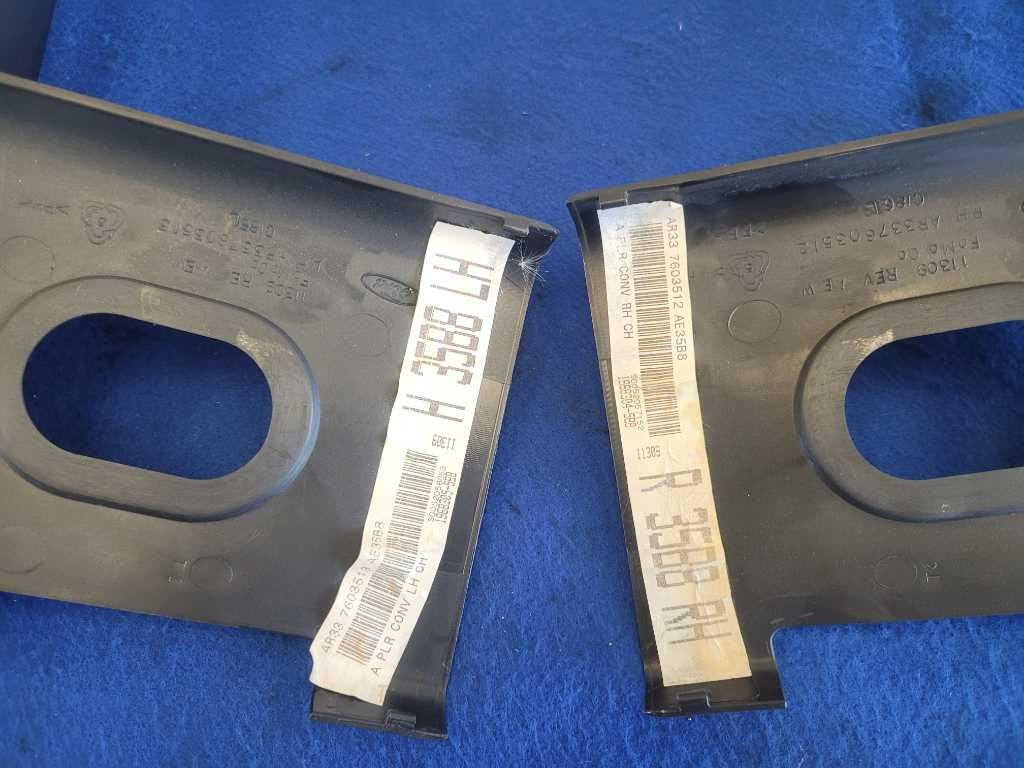2011-2014 Ford Mustang GT Convertible Pair A Pillar Trim Molding Cover 2639 - The Parts Farm