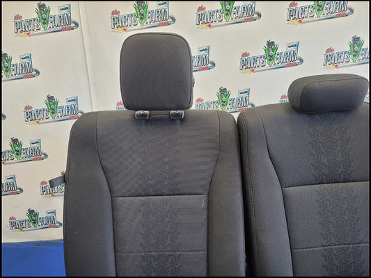 2018-2020 Ford F150 F-150 4x4 Pickup Truck Rear Cloth Seats Crew Cab Bench 2693
